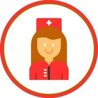 enfermeiras vetor ícone Projeto