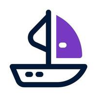 windsurf ícone para seu local na rede Internet, móvel, apresentação, e logotipo Projeto. vetor