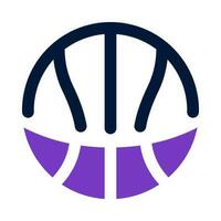 basquetebol ícone para seu local na rede Internet, móvel, apresentação, e logotipo Projeto. vetor