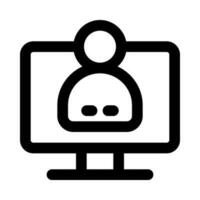 conectados Apoio, suporte ícone para seu local na rede Internet, móvel, apresentação, e logotipo Projeto. vetor