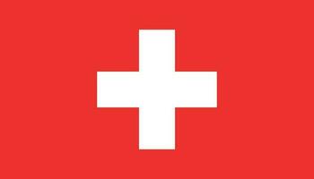 Suíça bandeira ícone dentro plano estilo. nacional placa vetor ilustração. político o negócio conceito.