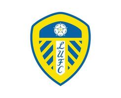 leeds Unidos clube logotipo símbolo premier liga futebol abstrato Projeto vetor ilustração