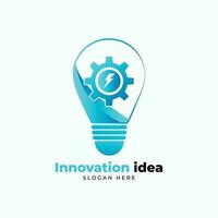 inovação logotipo Projeto vetor modelo