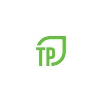 carta tp logotipo cresce, desenvolve, natural, orgânico, simples, financeiro logotipo adequado para seu empresa. vetor