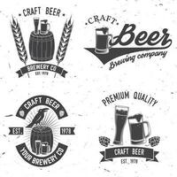 design vintage para negócios de bar, pub e restaurante. vetor