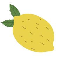 limão solteiro ilustração vetor