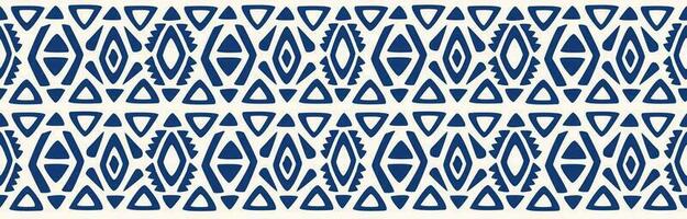 étnico abstrato ikat arte. desatado padronizar dentro tribal, folk bordado, e mexicano estilo. asteca geométrico arte enfeite imprimir. Projeto para tapete, papel de parede, roupas, invólucro, tecido, cobrir, têxtil. vetor