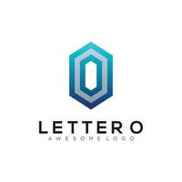 o carta colorida logotipo ilustração vetor