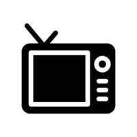 televisão ícone vetor símbolo Projeto ilustração