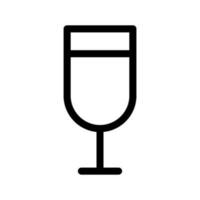 vinho ícone vetor símbolo Projeto ilustração