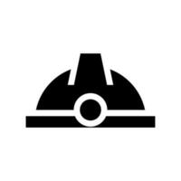 capacete ícone vetor símbolo Projeto ilustração