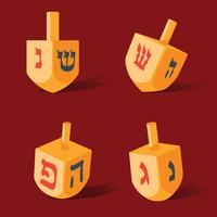 Pacote Vector Dreidel