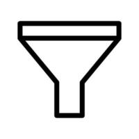 filtro ícone vetor símbolo Projeto ilustração