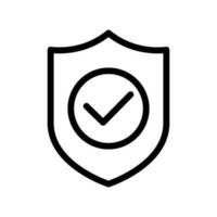 proteção ícone vetor símbolo Projeto ilustração