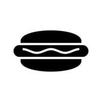hamburguer ícone vetor símbolo Projeto ilustração