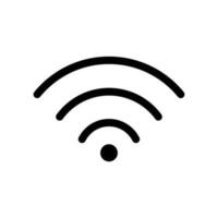 Wi-fi ícone vetor símbolo Projeto ilustração