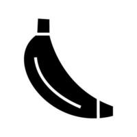 banana ícone vetor símbolo Projeto ilustração