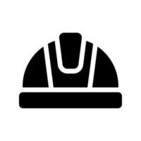 capacete ícone vetor símbolo Projeto ilustração
