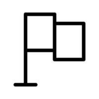 objetivo ícone vetor símbolo Projeto ilustração