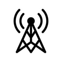 antena ícone vetor símbolo Projeto ilustração