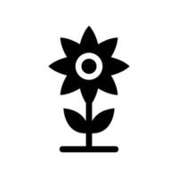 girassóis ícone vetor símbolo Projeto ilustração