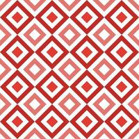 vermelho losango padronizar. losango vetor desatado padronizar. desatado padronizar. telha fundo decorativo elementos, chão azulejos, parede azulejos, presente invólucro, decoração papel.