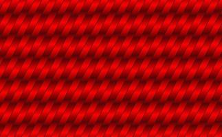 fundo do vetor geométrico abstrato com gradientes de vermelho. ilustração simples e moderna de aço inoxidável