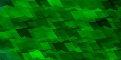 modelo de vetor verde claro em estilo hexagonal