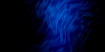 fundo vector azul escuro com linhas dobradas ilustração abstrata com linhas curvas gradientes design inteligente para suas promoções
