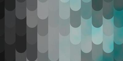 modelo de vetor azul claro com ilustração de gradiente de linhas com linhas retas em padrão de estilo abstrato para folhetos de livretos