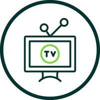 televisão vetor ícone Projeto