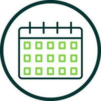 calendário vetor ícone Projeto