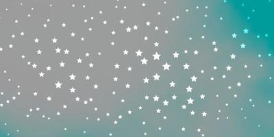 fundo vector azul escuro com estrelas coloridas ilustração colorida com padrão de estrelas gradiente abstrato para livretos de anúncio de ano novo