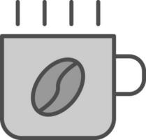 quente café vetor ícone Projeto