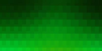 padrão de vetor amarelo verde claro em retângulos de estilo quadrado com gradiente colorido no design de fundo abstrato para a promoção de seus negócios