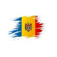 Moldova independência dia cumprimento Projeto vetor