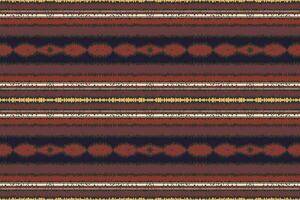 ikat tecido paisley bordado fundo. ikat damasco geométrico étnico oriental padronizar tradicional.asteca estilo abstrato vetor ilustração.design para textura,tecido,vestuário,embrulho,sarongue.