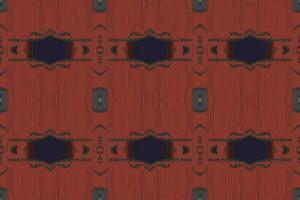 ikat tecido paisley bordado fundo. ikat desatado padronizar geométrico étnico oriental padronizar tradicional.asteca estilo abstrato vetor Projeto para textura,tecido,vestuário,embrulho,sarongue.