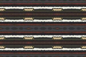 ikat tecido paisley bordado fundo. ikat padronizar geométrico étnico oriental padronizar tradicional. ikat asteca estilo abstrato Projeto para impressão textura, tecido, saree, sari, tapete. vetor