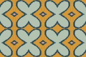 ikat tecido paisley bordado fundo. ikat listras geométrico étnico oriental padronizar tradicional.asteca estilo abstrato vetor ilustração.design para textura,tecido,vestuário,embrulho,sarongue.