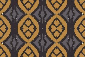 ikat paisley padronizar bordado fundo. ikat listras geométrico étnico oriental padronizar tradicional.asteca estilo abstrato vetor ilustração.design para textura,tecido,vestuário,embrulho,sarongue.