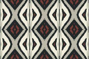 ikat desatado padronizar bordado fundo. ikat desenhos geométrico étnico oriental padronizar tradicional.asteca estilo abstrato vetor Projeto para textura,tecido,vestuário,embrulho,sarongue.