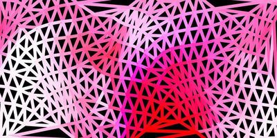 textura de triângulo poli de vetor rosa claro