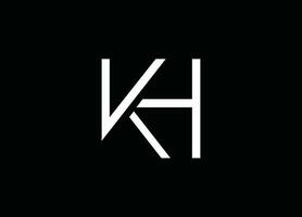 kh,hk ,hk carta logotipo, hk projeto, hk empresa, hk estúdio ,hk logotipo, hk criativo, hkinitials vetor