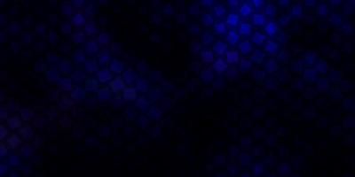 pano de fundo azul escuro com retângulos ilustração gradiente abstrata com padrão de retângulos coloridos para páginas de destino de sites vetor
