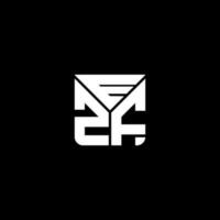 ezf carta logotipo criativo Projeto com vetor gráfico, ezf simples e moderno logotipo. ezf luxuoso alfabeto Projeto