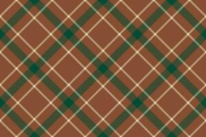 fundo xadrez tartan, padrão sem emenda de verificação diagonal. textura de tecido vetorial para impressão têxtil, papel de embrulho, cartão-presente, papel de parede. vetor