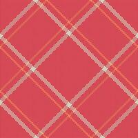 tartan vetor xadrez do tecido têxtil fundo com uma padronizar desatado textura verificar.