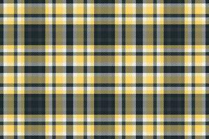 tecido vetor fundo do desatado xadrez Verifica com uma padronizar textura têxtil tartan.