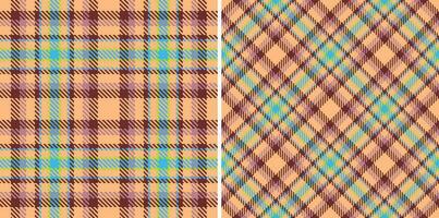 tecido vetor têxtil do Verifica xadrez desatado com uma textura fundo padronizar tartan.